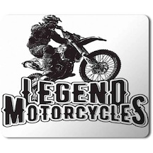 Legend Motorcycles Baskılı Mousepad Mouse Pad