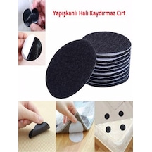 Halı Kilim Kaydırmaz Cırt 10 Set Plastik Mavi Diğer