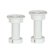 Plastik Baza Ayağı 15 Cm Beyaz