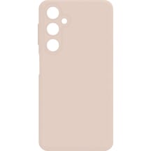 Galaxy S23 Fe Uyumlu Biye Silikon-pembe Açık Pembe Açık Pembe Açık