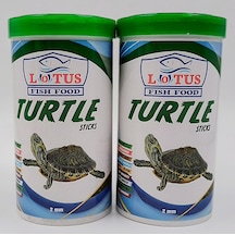 LOTUS Turtle Sticks Kaplumbağa Yemi 2 x 1000 ml