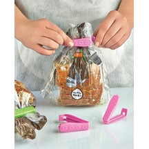 5 Parça Küçük Poşet Klipsi 5224 Renkli