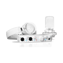 Arturia Minifuse Recording Pack - White Version