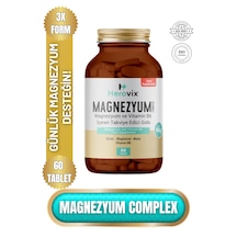 Herovix Magnezyum 200 Mg 3x Complex 60 Tablet