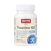 Takviye Jarrow Formulas, Vegan Theanine 100, 100 Mg, 60 Veggie Caps