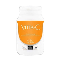 Natur Vitta-C Köpekler için C Vitamini 50 Tablet