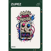 Zpz720 Make Some Noise Ütüyle Uygulanabilir Transfer Baskı - 911529717