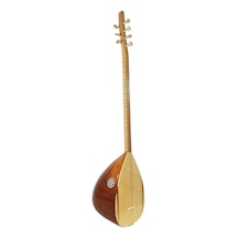 Piarro Maun Ağacı Kısa Sap  Bağlama (Parlak Cila )