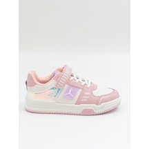 Cool King 31-36 Pudra Çocuk Spor Ayakkabı-pudra Pudra