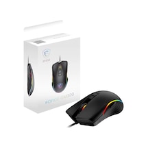 Forge Gm300 Siyah Kablolu Gaming Oyuncu Mouse