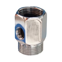 Su Arıtma Cihazı 3/4 inç Hat Alma Aparatı Metal T Fitting
