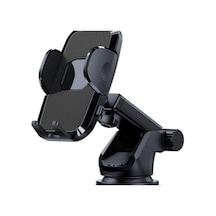 Telefon Tutucu Araç Otomatik Klipsli Araba Telefon Tutucu Ayarlanabilir Torpido Için Yüksek Kalite Tutucu Sku: Smg8690010108777