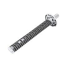 Wondernest Evrensel Samuray Şekilli Manuel/otomatik Vites Topuzu, 31,5 Cm Gümüş Gümüş