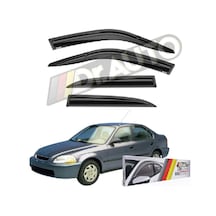 Honda Civic Hb Sd 1996-2001 Cam Rüzgarlığı 4'lü