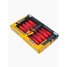 10 Parça Saatçi Tornavida Seti Düz / Ph / Torx Hassas Tornavida Takımı
