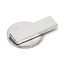 Güçlü Neodyum Blok Mıknatıs - 30X10X2 Mm (10'Lu)