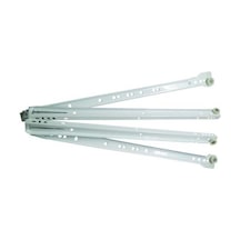 Yeniler Clasik Beyaz Çekmece Ray 300 Mm
