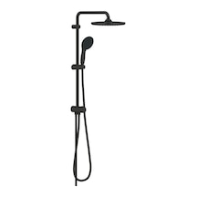 Grohe Tempesta System 250 Duvara Monte Duş Sistemi, Yön Değiştiricili, Mat Siyah, 269802431 Gri