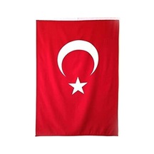 Türk Bayrağı Alpaka Kumaş 70x105 Cm 1000 x 1500 CM