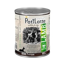 Pati Latte Kuzu Etli Yetişkin Köpek Maması 24 x 415 G