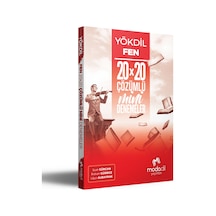 Modadil Yökdil Fen Bilimleri Mini Denemeler 20x20