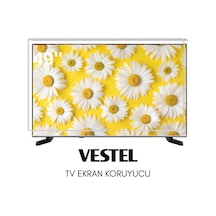 Technozi Vestel Uyumlu 49" İnç 149 Ekran Tv Koruyucu Kırılmaz Paneli