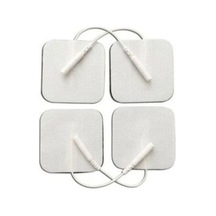 Soketli Elektrot 5 5 Cm Ems Tens Cihazı Pin Girişli Elektrod , 1 Paket 4 Adetkablolu /