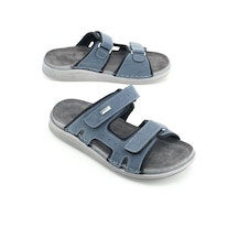 Gezer Feıchtıngen Erkek Yazlık İç Taban Hakiki Deri Çift Cırtlı Ayarlanabilir Rahat Taban Günlük Ter Lacivert Gezer Feıchtıngen Erkek Yazlık İç Taban Hakiki Deri Çift Cırtlı Ayarlanabilir Rahat Taban Günlük Ter Lacivert