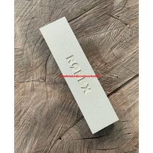Rdx Bıçak Bileme Taşı Girit Taşı Bile Taşı Masat Doğal Taş 320 Kum 500gr