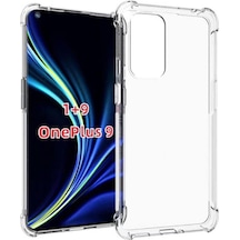 One Plus 9 Kılıf Köşeleri Airbagli Silikon