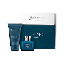 Baldessarini Uomo Mare Edt 50 Ml + Shower Gel 150 Ml Erkek Parfüm Seti Odunsu