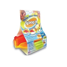 Scoop İt Çok Amaçlı Pratik Faraş Sarı