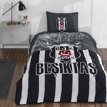 Lisanslı Bjk Şanslı Kartal Yorgan Seti Tek Kişilik 000000001000050741 Çok Renkli
