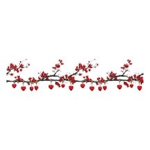 Ütü İle Bordür Rub On Transfer Kağıdı 150cm Rk-135