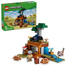 LEGO® Minecraft® Armadillo Maden Keşfi 21269 - 8 Yaş ve Üzeri Macera Oyunları Seven Çocuklar için Yaratıcı Oyuncak Yapım Seti (247 Parça)