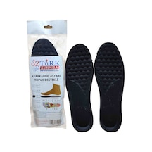 Ayakkabı İç Astarı Yarı Ortapedik Topuk Destekli Tabanlık
