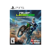 Mx Vs Atv Legends - 2024 Monster Energy Supercross Edition Ps5 Oyun