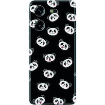 Tecno Pova 5 Kılıf Silikon Desen Özel Seri Panda Suratları 1773