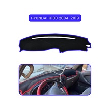Hyundai H100 2004-2019torpido Koruma Halısı Mavi Kenar