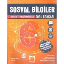 6. Sınıf Sosyal Bilgiler Soru Bankası 2024-2025