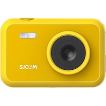 Sjcam Funcam Çocuklar İçin Fotoğraf Makinesi Ve Kamera 1080p 12mp 2'' Hd Ekran Çerçeveler Ve Komik Filtreler Snake Genel