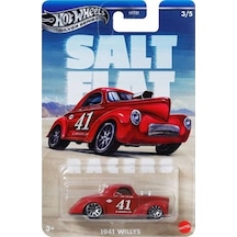 Hot Wheels Salt Flat 1941 Willys Jby83 Çok Renkli