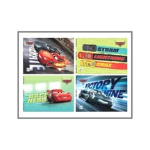 Cars Resim Defteri 25x35 15 Yaprak Spiralli Lisanslı - 3 Adet