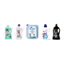 Bingo Yüzey Tem. Fresh 2.5 Lt + Yüzey Tem. Fresh 2.5 Lt + Çam.suyu Oksijen 4 L + Amber Sıvı Det. 1755 Ml + Siyahlar 3 Lt 5'li Set Diğer