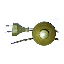 Fişli Yer Puarlı Gold Kablo 4 Metre