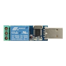 USB Röle Modülü 5V Tek Kanal LCUS-1