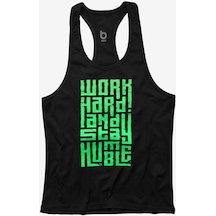 Bluu Hmblegr Fitness Gym Tank Top Sporcu Atleti (532942197)