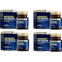 Selenium 100 Mcg 100 Tablet 4 Adet