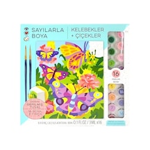 Numaralarla Boya Seti Kelebek 9203