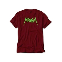 Havok Green Logo Kırmızı Tişört